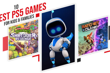 10 Best PS5 Games for Kids Families