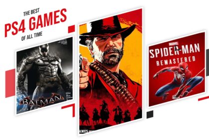 The Best PS4 Games of All Time