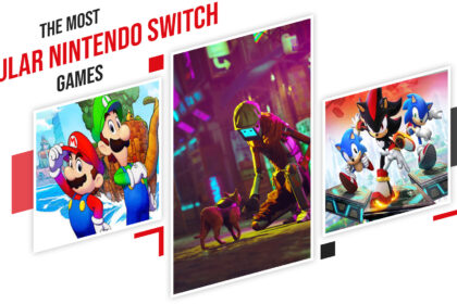 The Most Popular Nintendo Switch Games