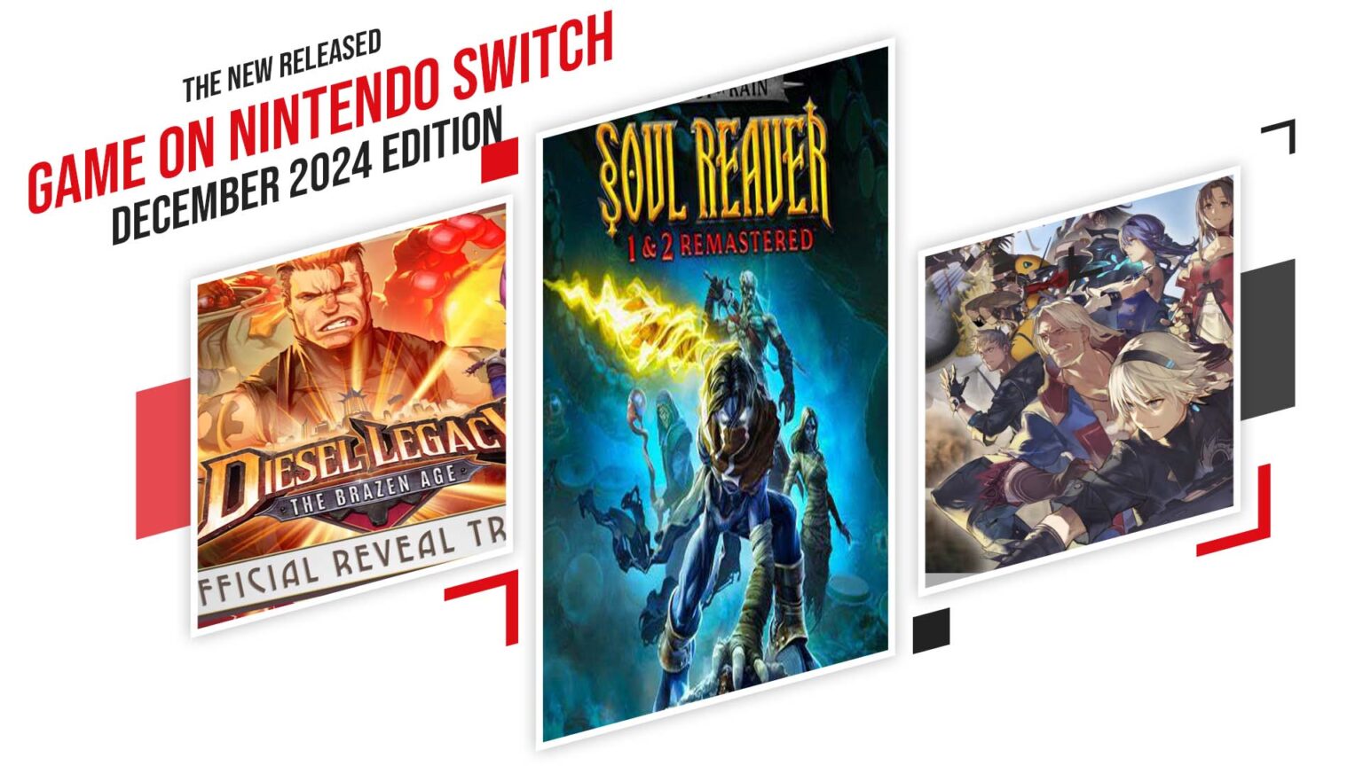 Nintendo december releases discount