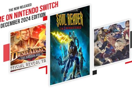 The New Released Game on Nintendo Switch