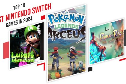 Top 10 Best Nintendo Switch Games in 2024