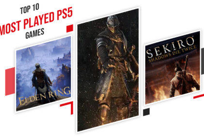 Top 10 Most Played PS5 Games