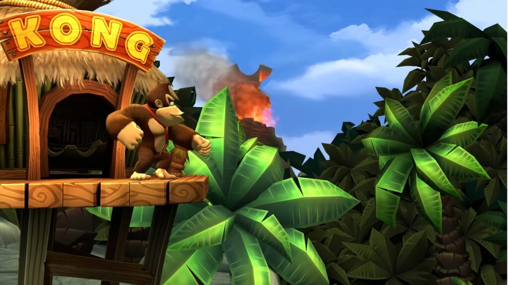 Donkey Kong Country Returns HD VTN CENTER Donkey Kong Country Returns HD
