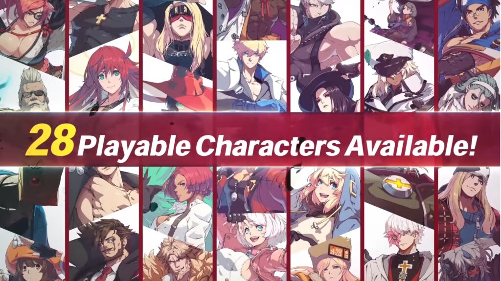 Guilty Gear Strive VTN CENTER Guilty Gear Strive