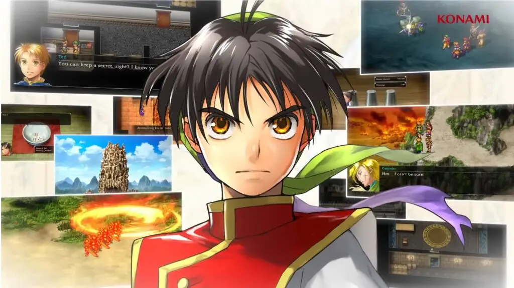 Suikoden III HD Remaster Gate Rune and Dunan Unification Wars VTN CENTER Suikoden III HD Remaster Gate Rune and Dunan Unification Wars